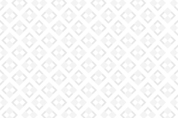 Seamless Modern Geometric Diamond Pattern Background for Textile and Wallpaper