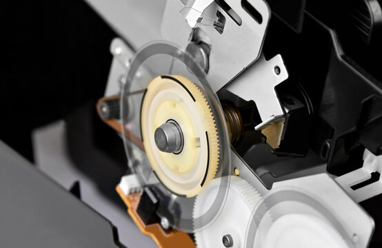 Drive mechanism of inkjet printer