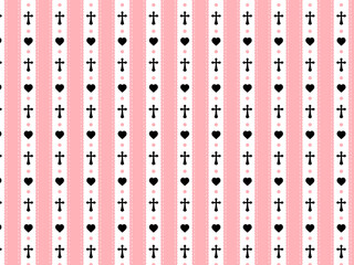 病みかわいい背景素材