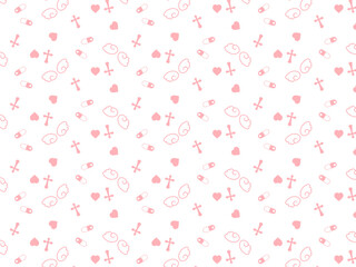 病みかわいい背景素材