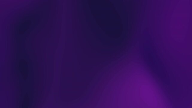 Smooth gradient of dark purple tones in abstract background