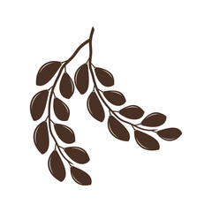 Date fruits logo icon illustration