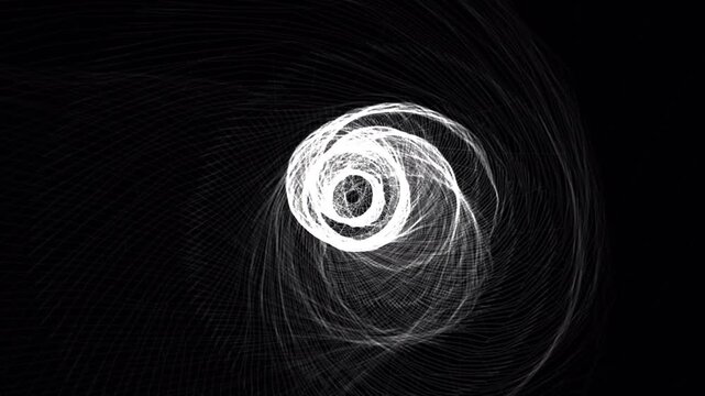 Seamless 4K procedural VJ loop of branching platinum neural fractal veins forming an infinite 3D tunnel descent. Perfect for Resolume, tech keynotes, EDM stages, and immersive projection mapping.