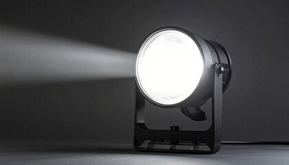 Abstract black and white landscape with a smooth reflective surface creating a serene atmosphere the image features soft lighting and gradient tones for an artistic effect
3