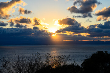 兵庫県　初日の出