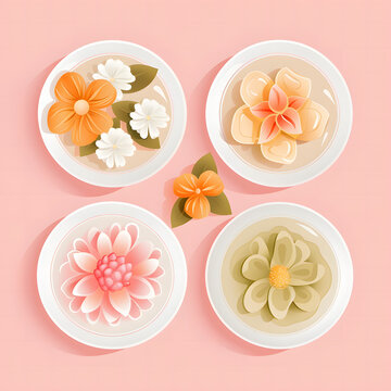 bua loy thai dessert 2
