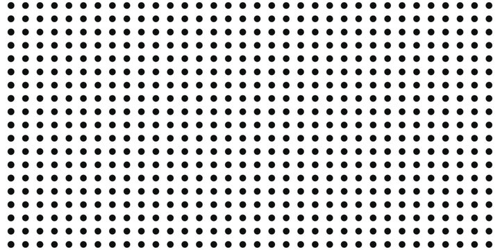 Dot grid pattern. Abstract halftone black dotted background, vintage retro filter vector eps 10