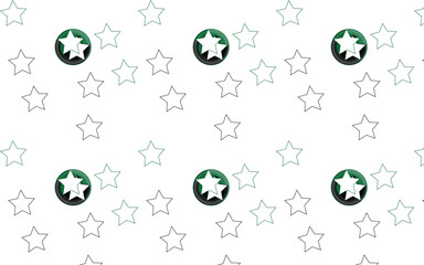 set of soccer balls icon set ster © ASiF Raja