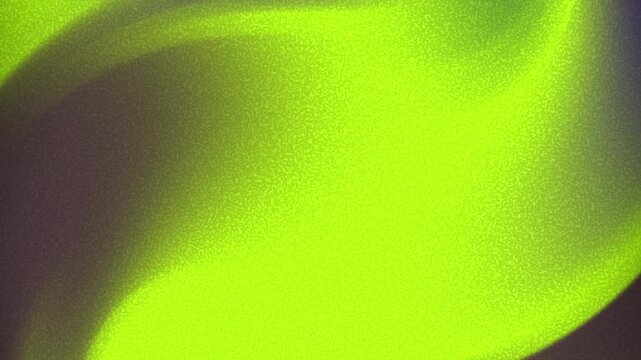 Vibrant Concentric neon green fabric texture with flowing folds and soft creases Hues Noise Texture Design Element.