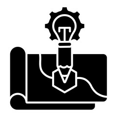 concept Solid icon © darwin