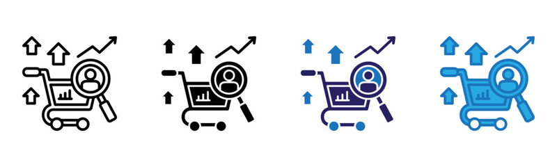 Marketbase Icon Multi Style Vector Illustration