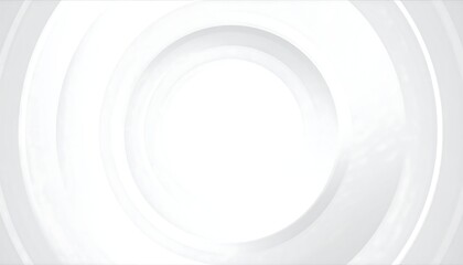 A grayscale image with concentric circles and a white background