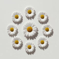 Fototapeta premium Daisy Petals