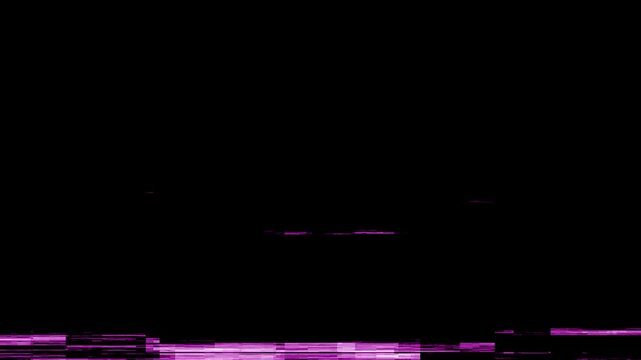 Visual video effects stripes background,tv screen noise glitch effect. The Flim Rolling black Screen with dust and scratches.
Glitch static white noise television VFX. 