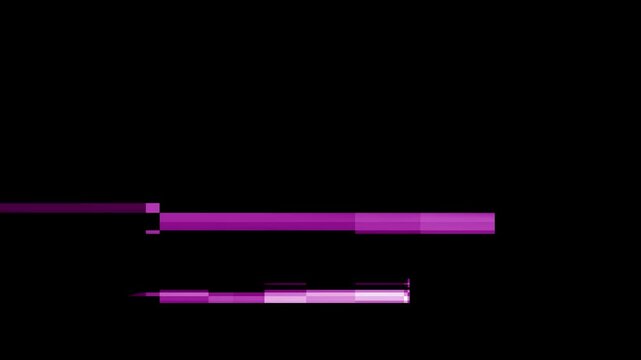 Visual video effects stripes background,tv screen noise glitch effect. The Flim Rolling black Screen with dust and scratches.
Glitch static white noise television VFX. 