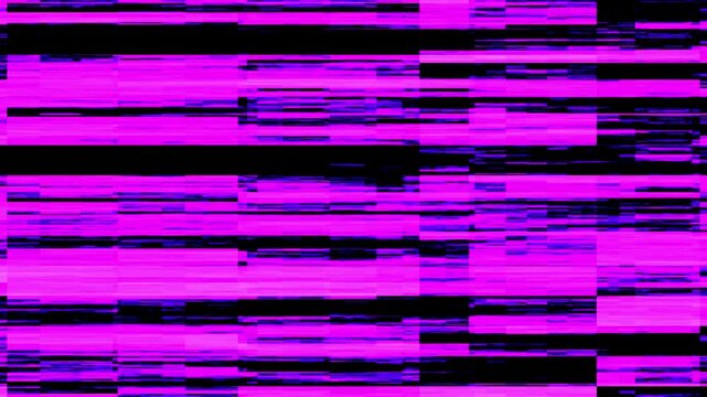 Digital glitch overlays and tech-styled video damage elements, Grunge flash noise transition with old film texture.
Digital Glitch noise glitch effect noise static television, transition damage film