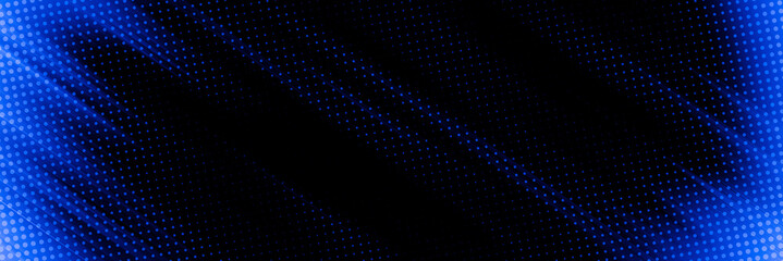 Obraz premium abstract blue and black are light pattern with the gradient is the with floor wall metal texture soft tech diagonal background black dark clean modern.