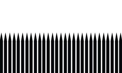 Diagonal vector speed lines in arrow form. Abstract shape. Geometric art. Design element for prints, web pages, social media, template, posters, monochrome backgrounds and pattern