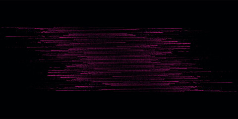 Black pink brush pattern car sticker, banner, sporty abstract lines, black pink color combination © kamilia