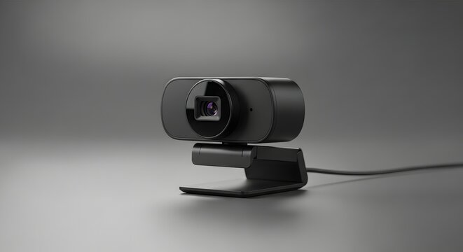 Computer Webcam Isolated