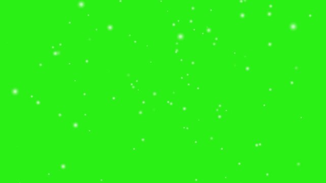 Shimmering dust particles reflecting light. Glowing glitter burst sparkle effect overlay.
abstract particle background overlay with smooth motion on chroma background, Shimmering light. 