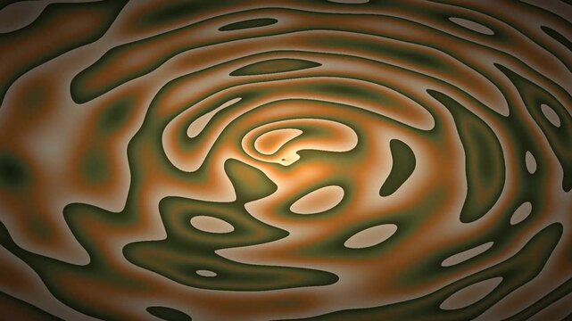 Vibrant abstract patterns and geometric lines animating and glowing on a fluid background