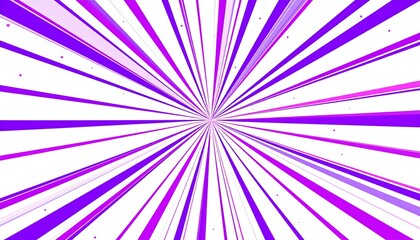 Obraz premium A purple and pink burst of lines radiating from a central point