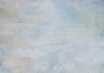 ニュアンスカラーのシックなアクリル抽象アートテクスチャ