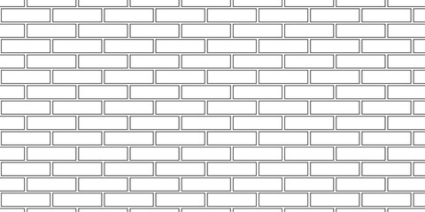 Fototapeta premium Masonry brickwork wall block white concrete stucco. isolated cement wall row urban interior limestone Texture. brick faced home and kitchen vintage wallpaper background.