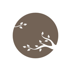 Branch icon images design