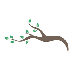 Branch icon images design