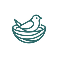 Bird Nest Logo