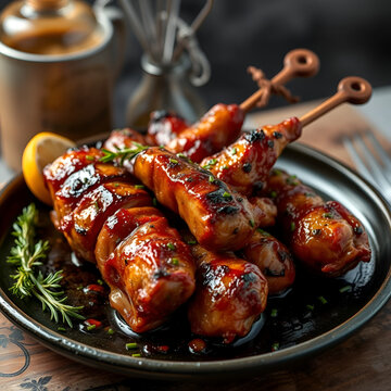 viande cervelas friterie