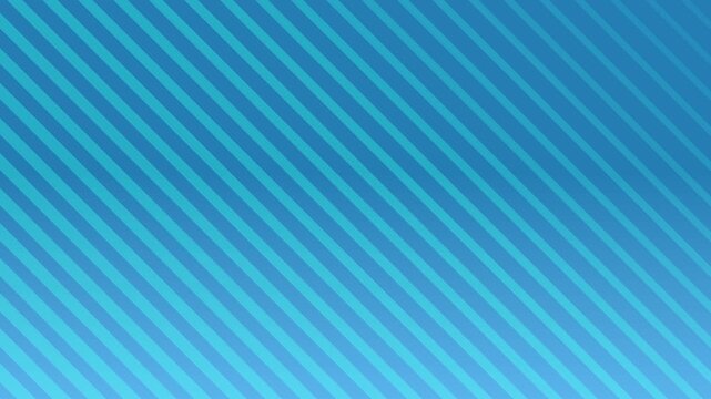 Abstract geometric pattern with parallel diagonal light blue stripes on darker blue background. Suitable for modern designs, backgrounds, and graphic projects.
