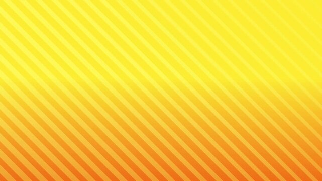 Yellow to orange gradient with diagonal stripes, vibrant and modern design element for backgrounds, prints, or web graphics. Suitable for branding and marketing materials.