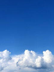 Clouds and Blue Sky