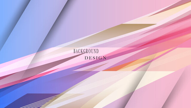 Modern colorful triangle background, geometry background