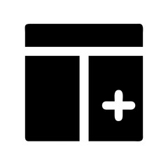 Obraz premium Window Plus Pro Icon