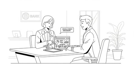 Two People Playing Chess Game. © FAUZI