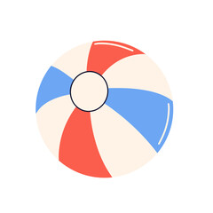 Obraz premium Colorful flat vector of children’s toy. Cute cartoon style isolated on light background. Perfect for kids design, preschool education, nursery decor, toy store branding, and playful illustrations