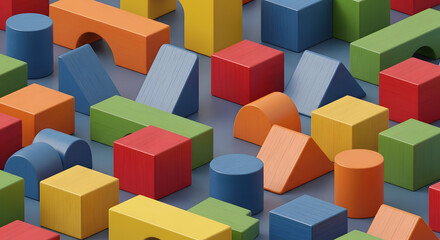 Obraz premium Cute Whimsical Hand Drawn Doodle Pattern on Light Green Background