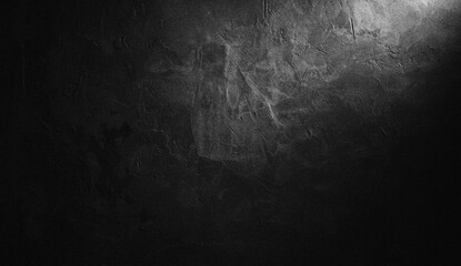 Obraz premium Dark Textured Background with Dramatic Spotlight Effect, Grungy Surface Detail, Stock Media