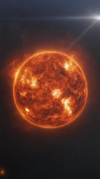 Sweeping orbital motion around the red supergiant Betelgeuse