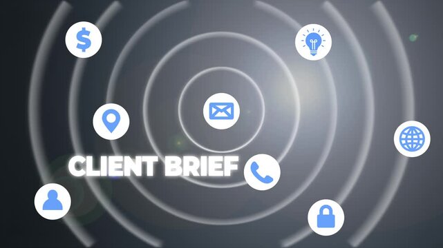 Client Brief Icon Set
