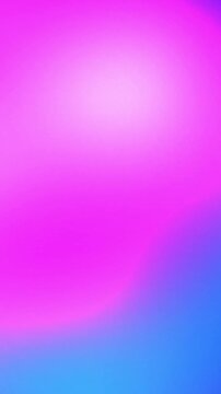 Intense magenta and purple vertical loop with a liquid neon glow. Perfect for background social media content, reels, stories and visually appealing design