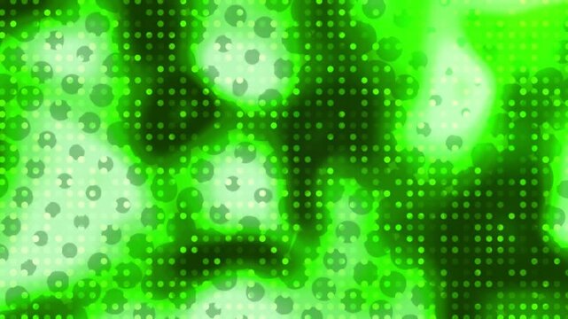 green binary code background neon digital pattern cyber technology concept.