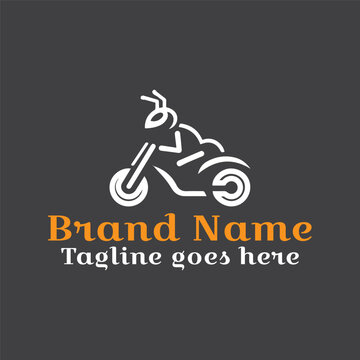 Bike Rider Ant Logo. Vector EPS file. CMYK color mode. Editable color. Easy to download.