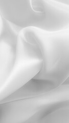 White fabric background. Cloth texture