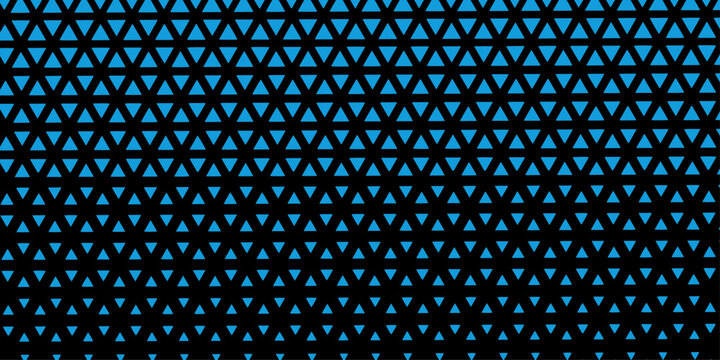 abstract blue and black triangle background polka dots halftone  gradient dynamic pattern transparent texture wallpaper illustration halftone 
