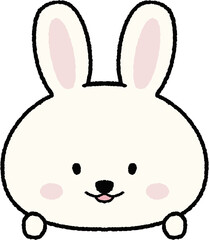 수줍은 토끼 © 슬기 조